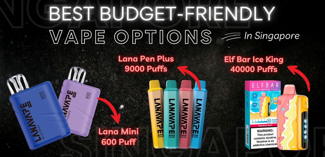 Best Budget-Friendly Vape Options in Singapore 2026