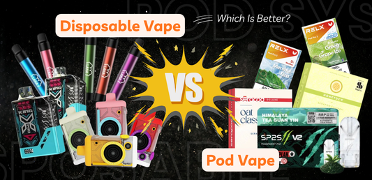 Disposable Vape vs Pod System: Which Is Better in Singapore?