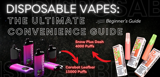 Disposable Vapes: The Ultimate Convenience Guide