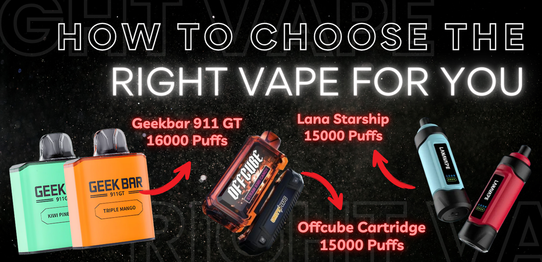 How to Choose the Right Vape for You in Singapore