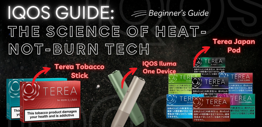 IQOS Guide: The Science of Heat-Not-Burn Tech