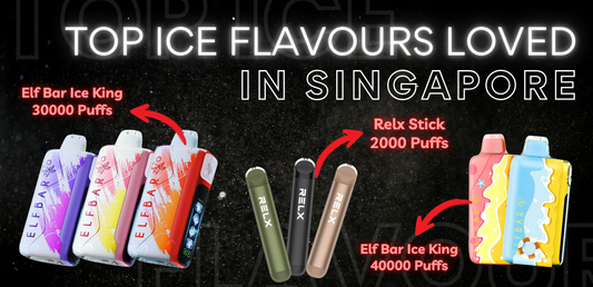 Top Ice Flavours Loved in Singapore