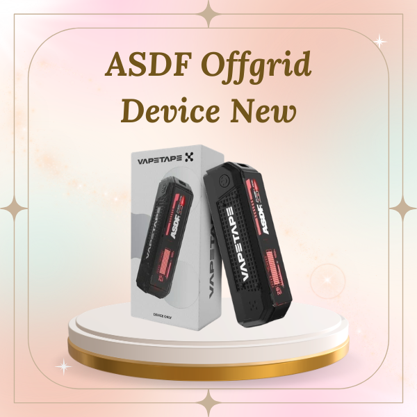 ASDF Offgrid Device New