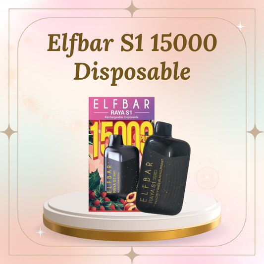 Elfbar S1 15000 Disposable