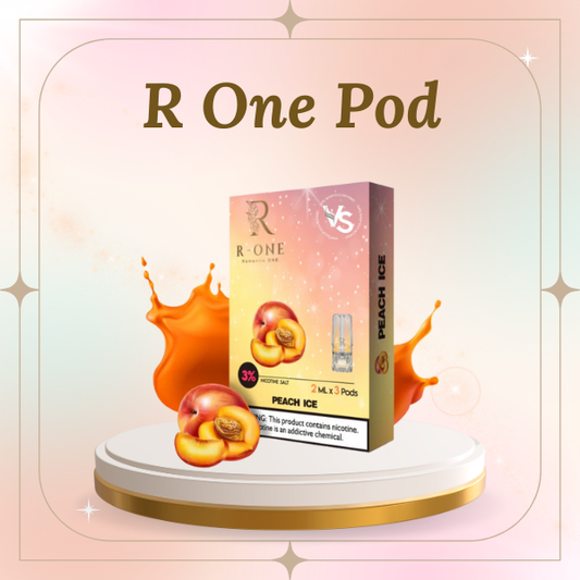 R One Pod flavor selection watermelon yakult Singapore vape