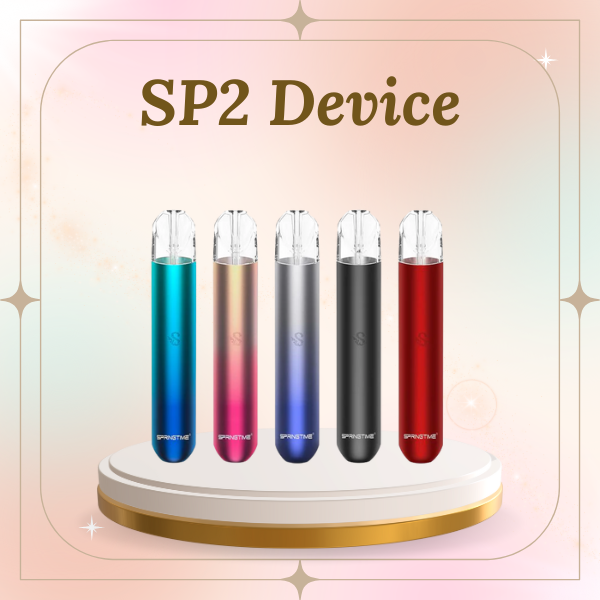 SP2 Device Spring Time Pod Kit Metallic Black Finish