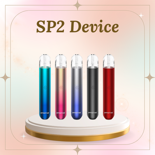 SP2 Device Spring Time Pod Kit Metallic Black Finish