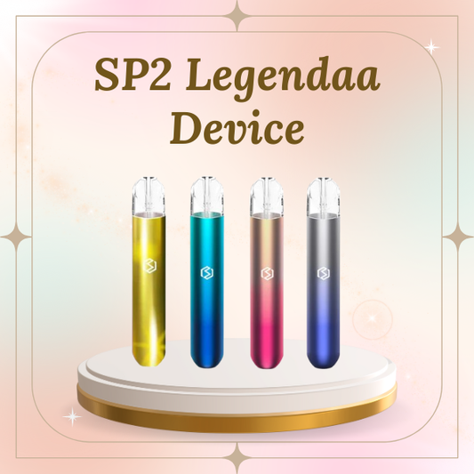 SP2 Legendaa Device - Sandblasted Anodized Aluminium Alloy - Various Colors