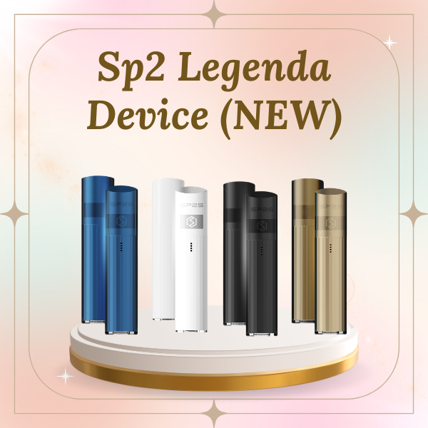 SP2 Legenda Closed Pod Device Compatible with RELX and LANA Pods