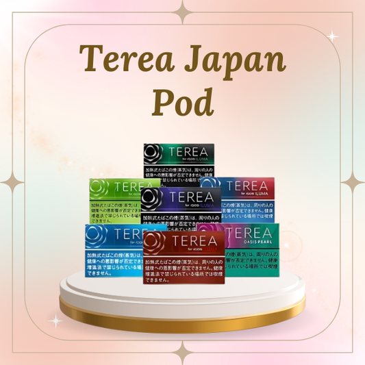 Terea-Japan-Black-Menthol-Pods-IQOS-ILUMA-Singapore